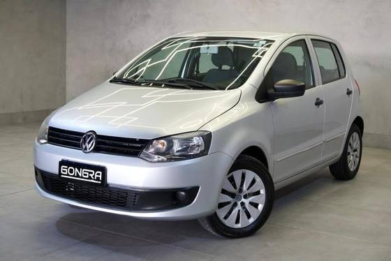 VOLKSWAGEN FOX 1.0 MI 8V FLEX 4P MANUAL